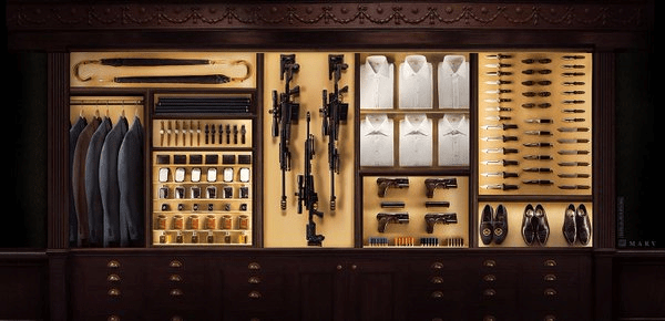 KINGSMAN DRESSING ROOM 3