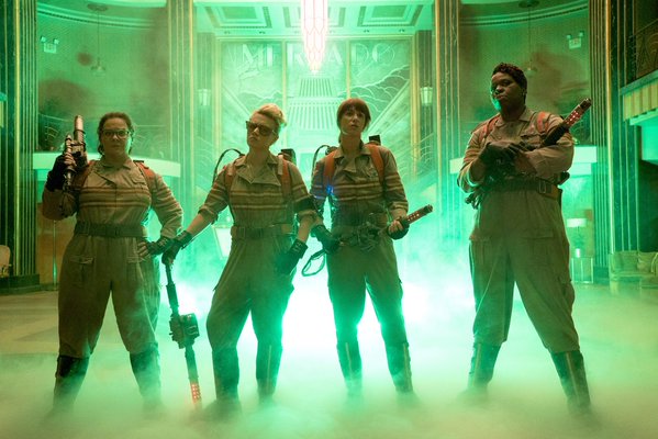 LADY GHOSTBUSTERS