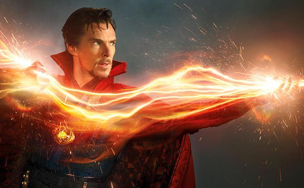 MARVEL DOC STRANGE