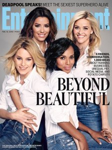 EW COVER HOLLYWOOD WOMEN