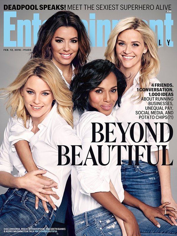 EW COVER HOLLYWOOD WOMEN