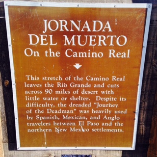 CAMINO REAL IN NEW MEXICO