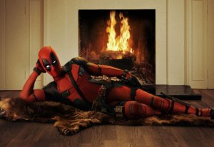 deadpool-on-bearskin-rug