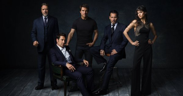 DARK UNIVERSE CAST