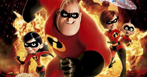 INCREDIBLES 2
