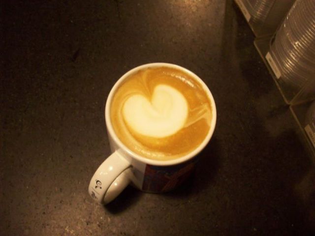 LATTE OF LOVE