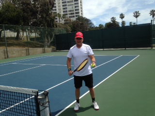 STEVE SELFIE IN ATHL COLL