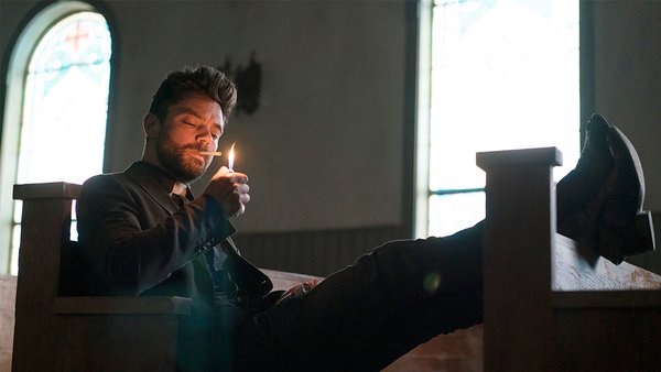 DOM COOPER AS PREACHER
