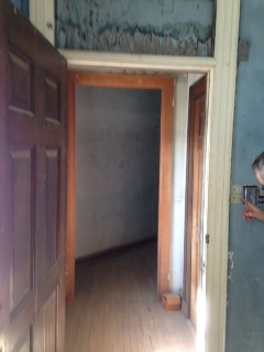 ATTIC DOORWAY