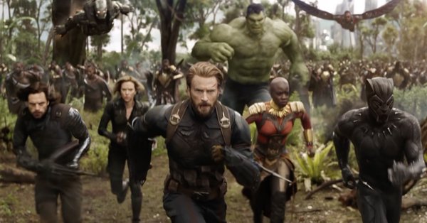 AVENGERS INFINITY WAR