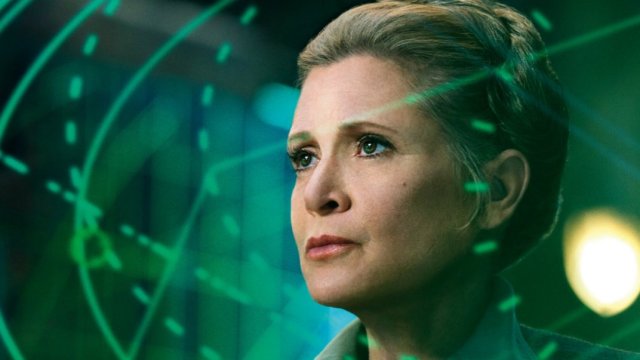 CARRIE AS GENERAL LEIA