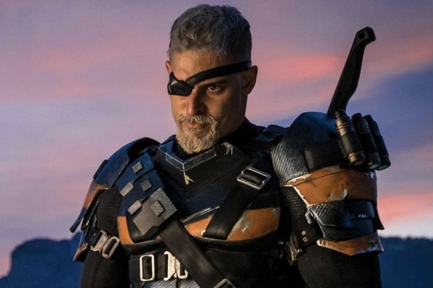 DEATHSTROKE JOE MANGANIELLO
