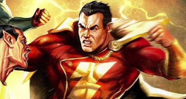 SHAZAM COMIC