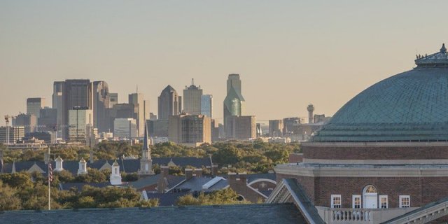 SKYLINE OF DALLAS