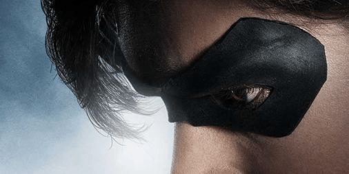 DC ROBIN IN MASK TITANS