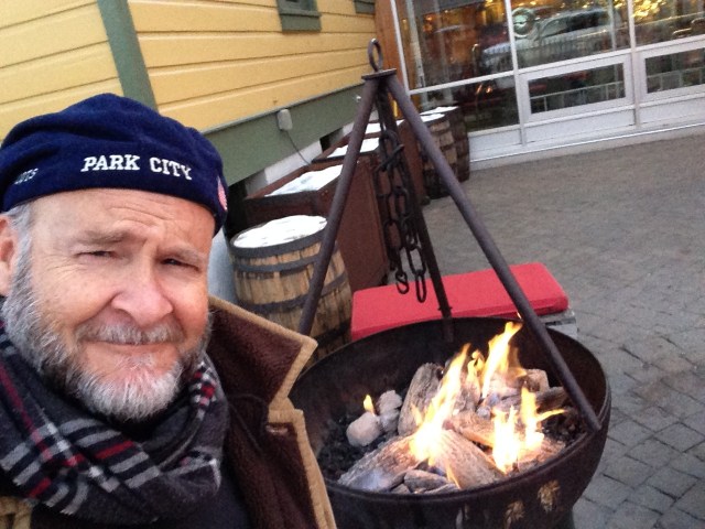 FIRE PIT AT HIGH WEST SALOON