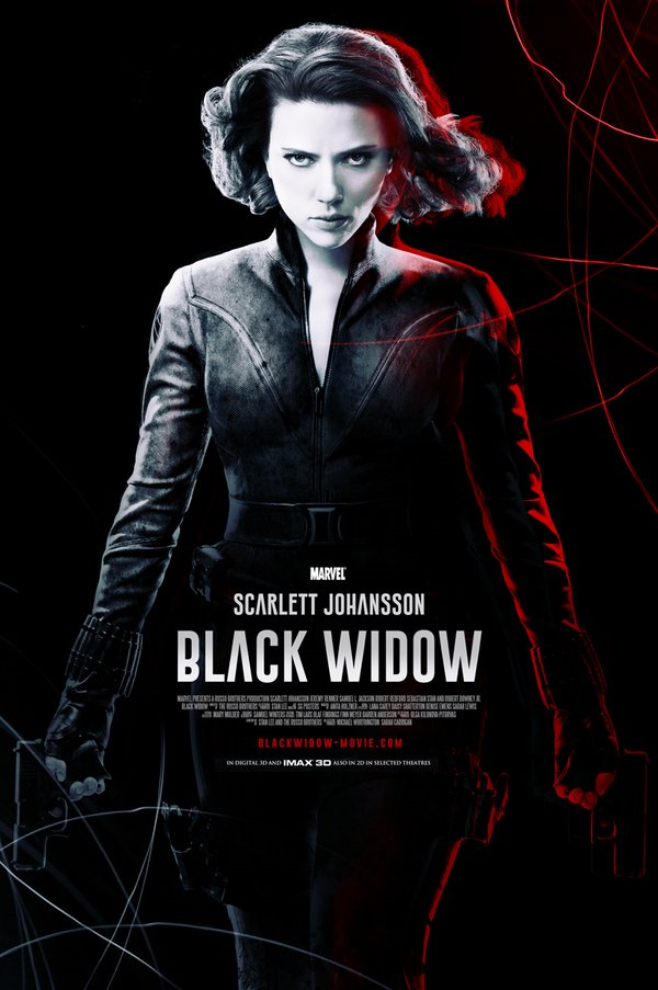 BLACK WIDOW MOVIE
