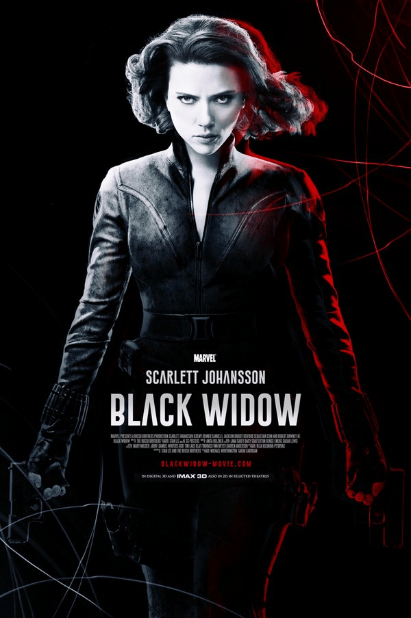 BLACK WIDOW MOVIE
