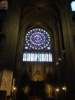 FENETRE DU GLASS INT NOTRE DAME