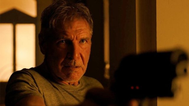 HARRISON IN BLADE RUNNER