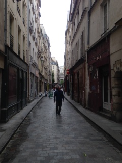 RUE AU MAIRE STREET SHOT