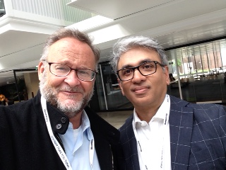 SELFIE WITH TENNIS DAD SAIBAL