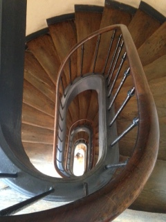 STAIRS AT RUE AU MAIRE DIRECTOR SHOT