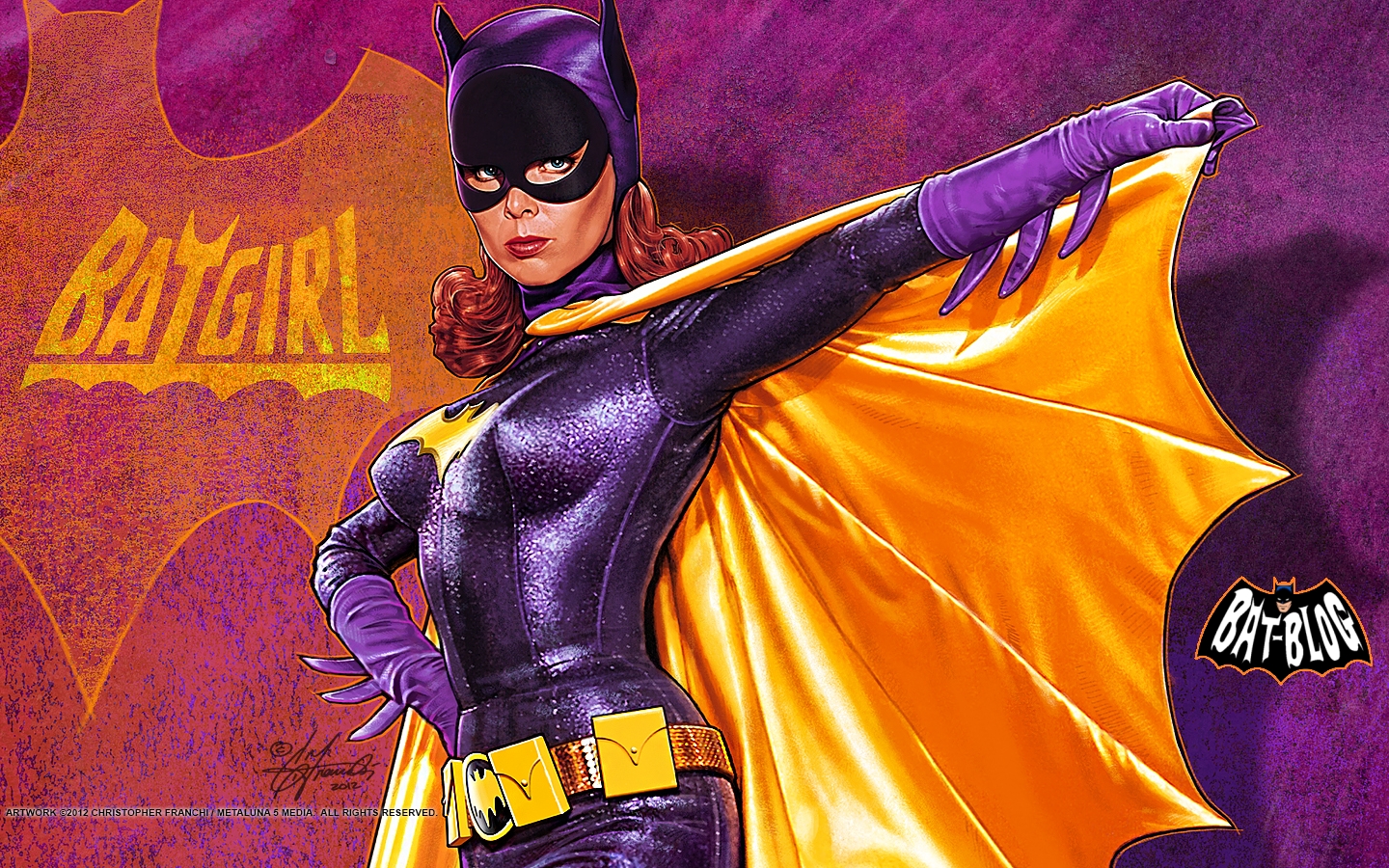 BATGIRL FULL COLOR YVONNE CRAIG