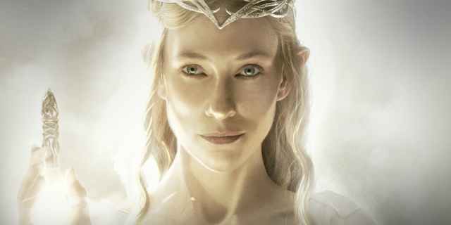 CATE AS GALADRIEL LOTR