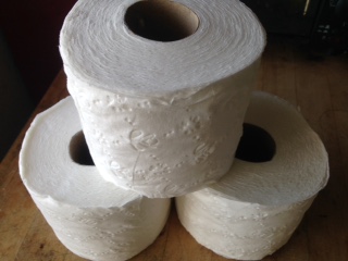 TOILET PAPER ROLLS