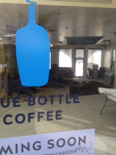 COFFEE SHOP BLUE BOTTLE