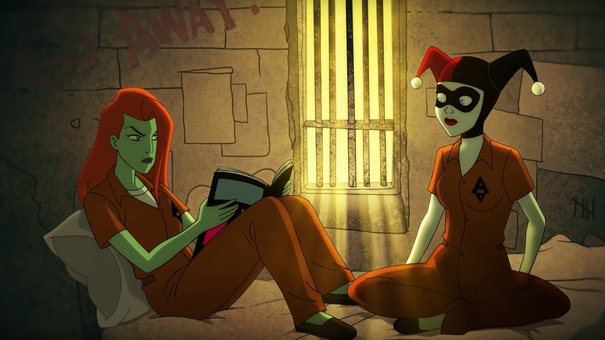 ANIMATED HARLEY QUINN SERIES