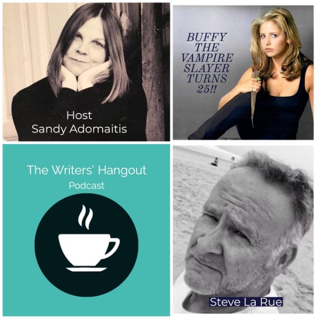 BUFFY 25TH EPISODE OF WRITERS HANGOUT
